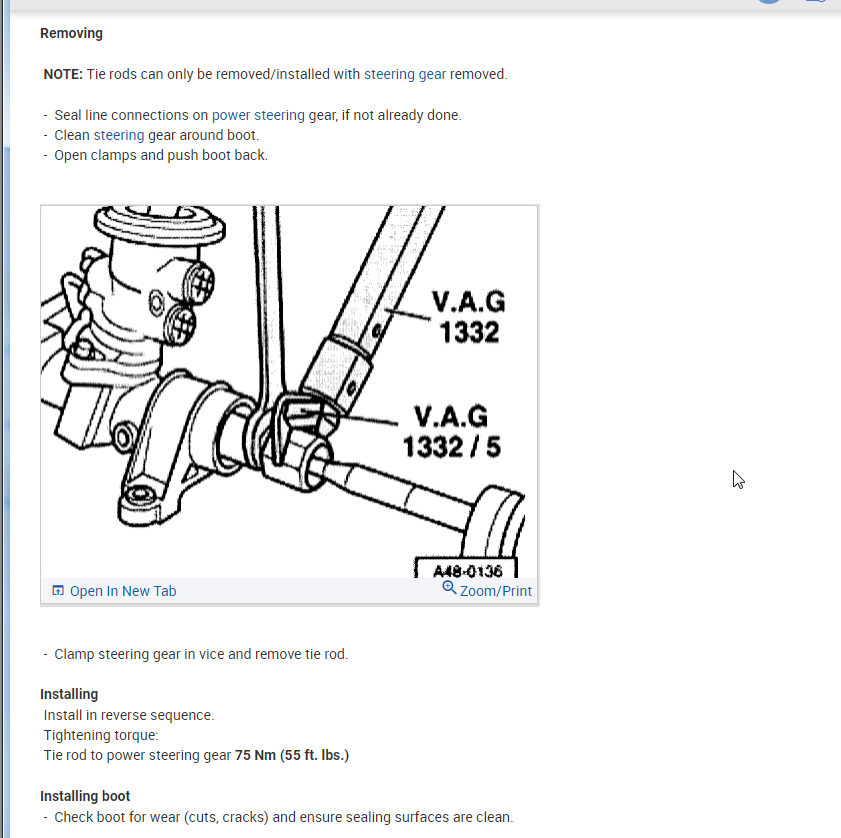 CV Axles, Lower Ball Joints, and Inner and Outer Tie Rods Removal