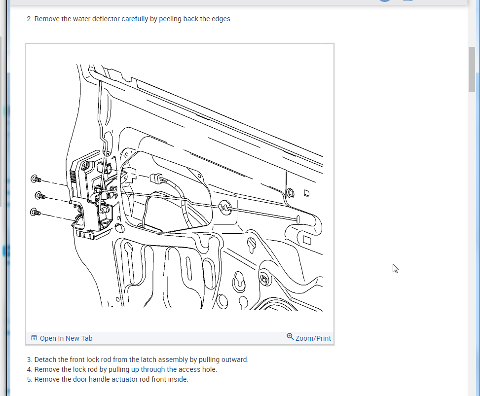 Driver Side Door Will Not Unlock the Key Turns but Not Enough to