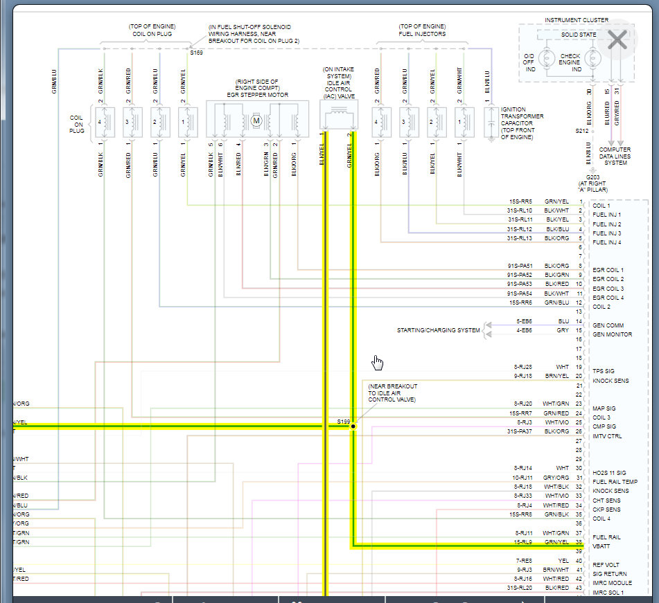 Idle Air Control Circuit ECU Pinout Needed