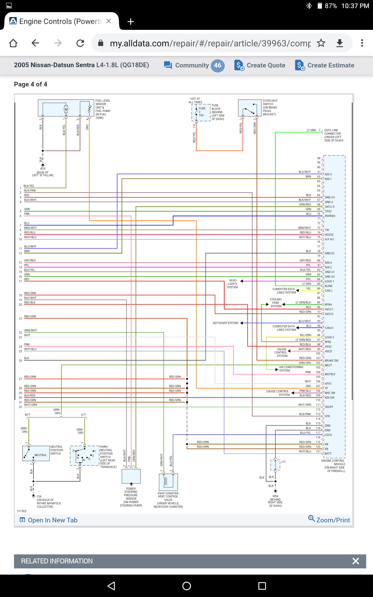 Throttle Body Position Sensor Wiring Diagram Needed