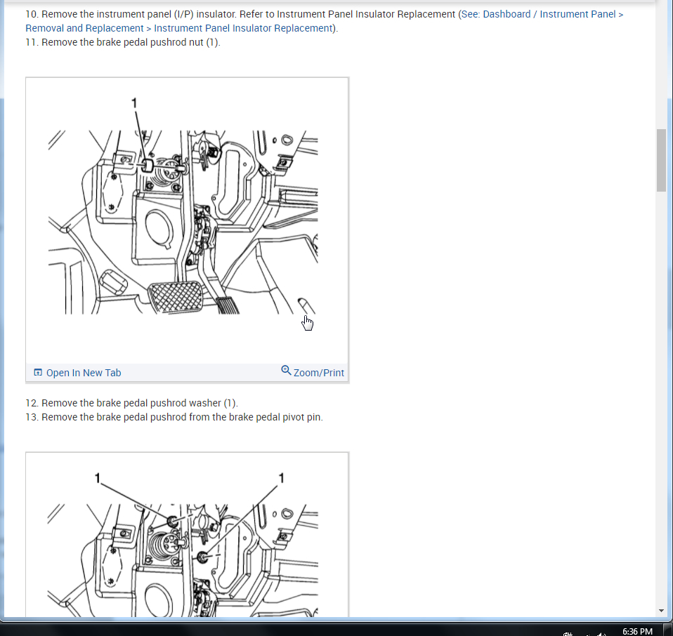 Brake Booster Replacement Instructions Please?: Ust Checked It