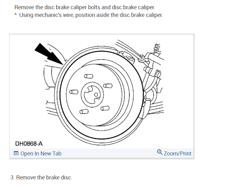 Pinion Seal Replacement Instructions Please if You Have the