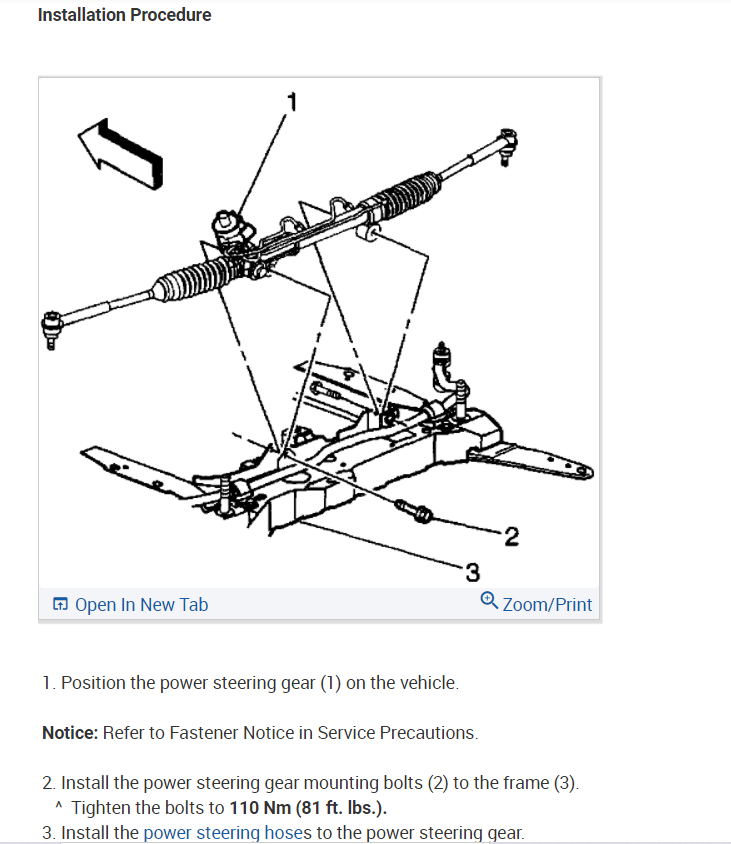 Rack N Pinion Leaking I Replaced the Rack and the Power Steering