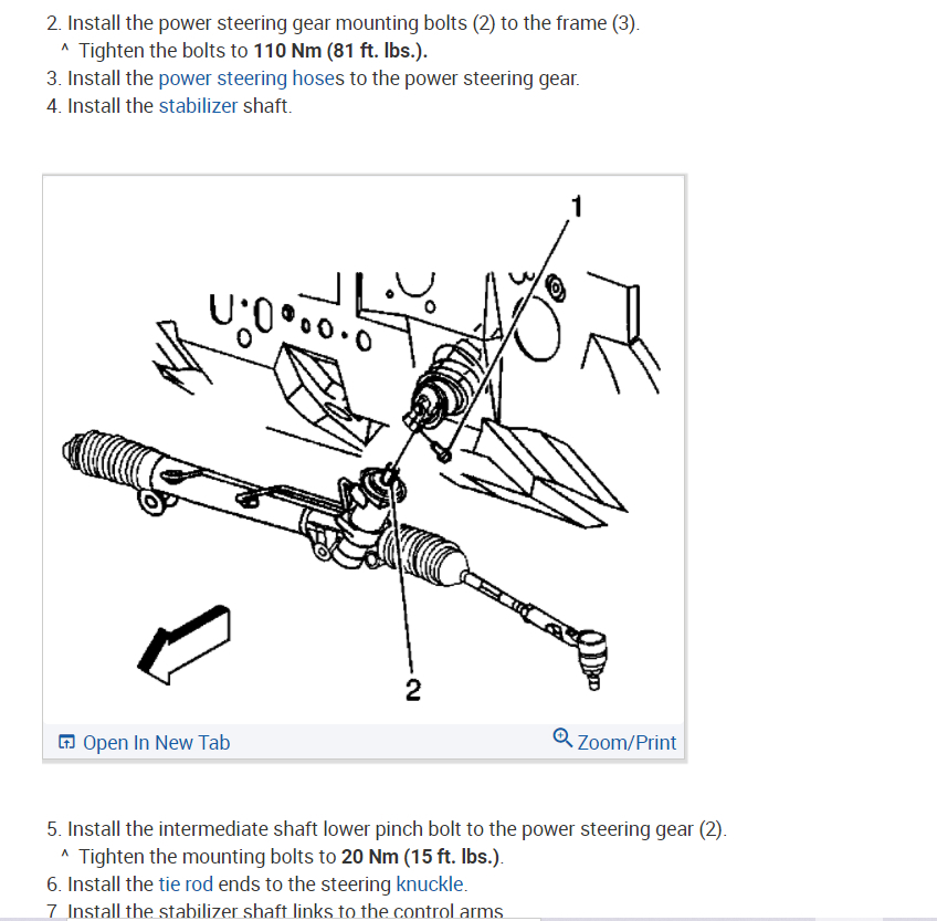 Rack N Pinion Leaking I Replaced the Rack and the Power Steering