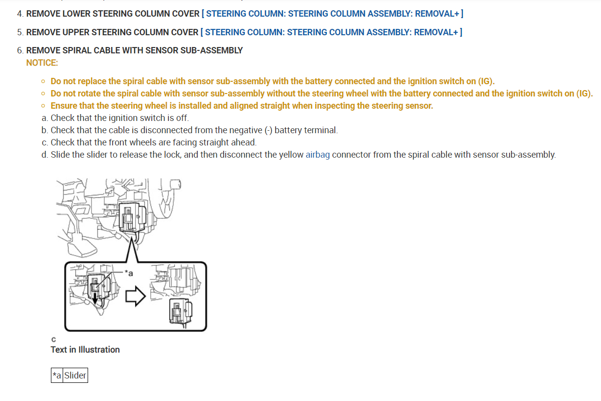 Steering Command Buttons on Steering Not Responding