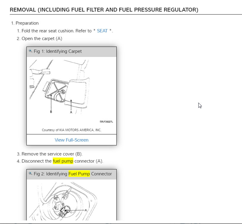Fuel Filter Location? Fuel Filter Check Light Is On