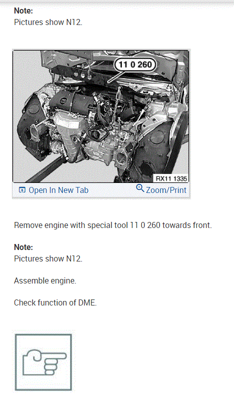 New Engine Replacement Instructions Please?: Engine Is the Most