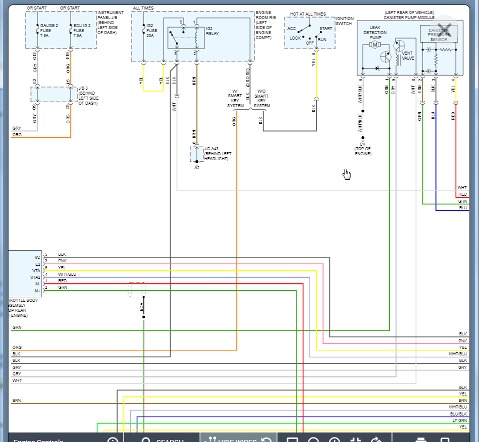 Engine Wiring Diagram Needed: I Want to a Chat, or Video or File