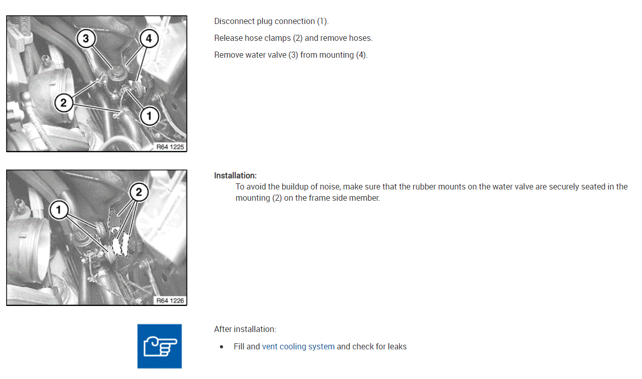 Where Is the Heater Control Valve Located?