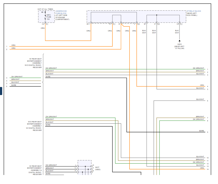 Radio Wiring Diagrams Please?: Radio Turns on All the Dials Work