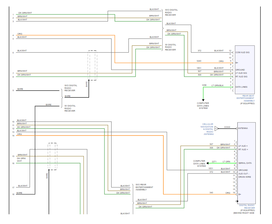 Radio Wiring Diagrams Please?: Radio Turns on All the Dials Work