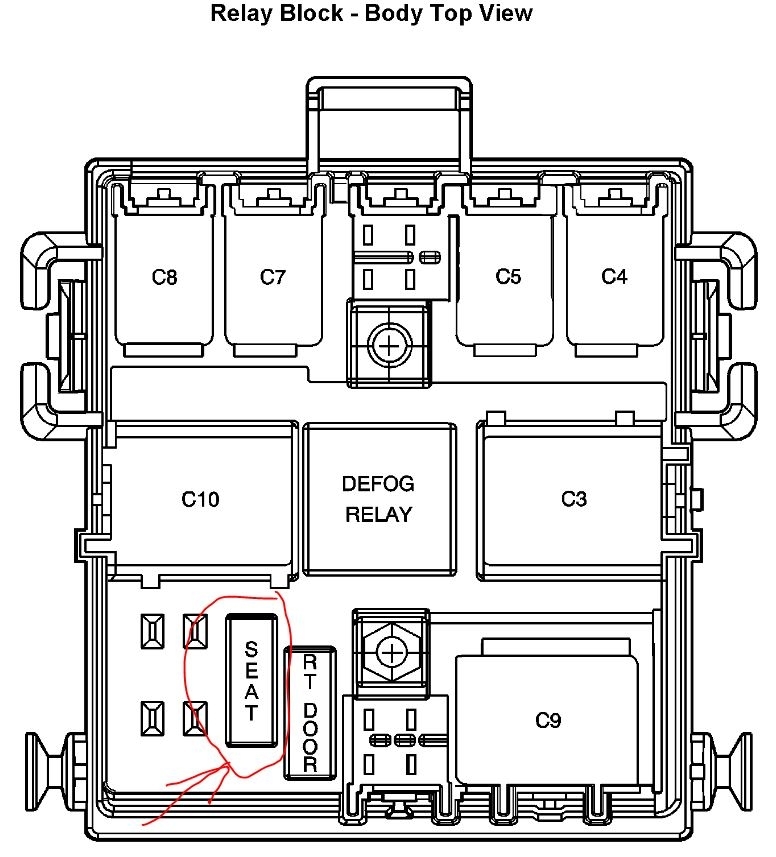 What Size Circuit Breaker for Power Seat?