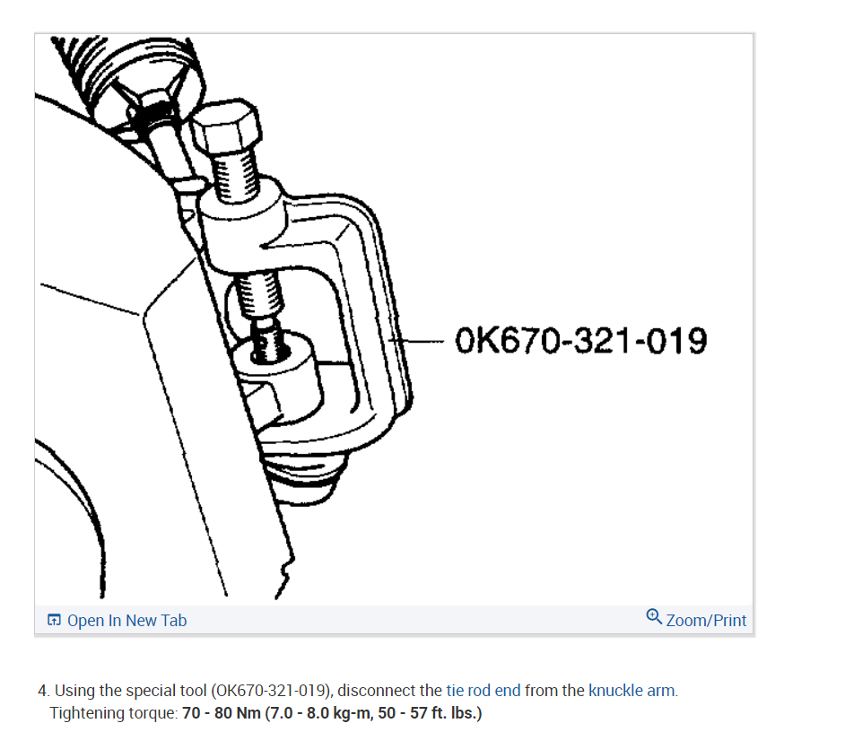Rack and Pinion Replacement Instructions Needed We Took Our