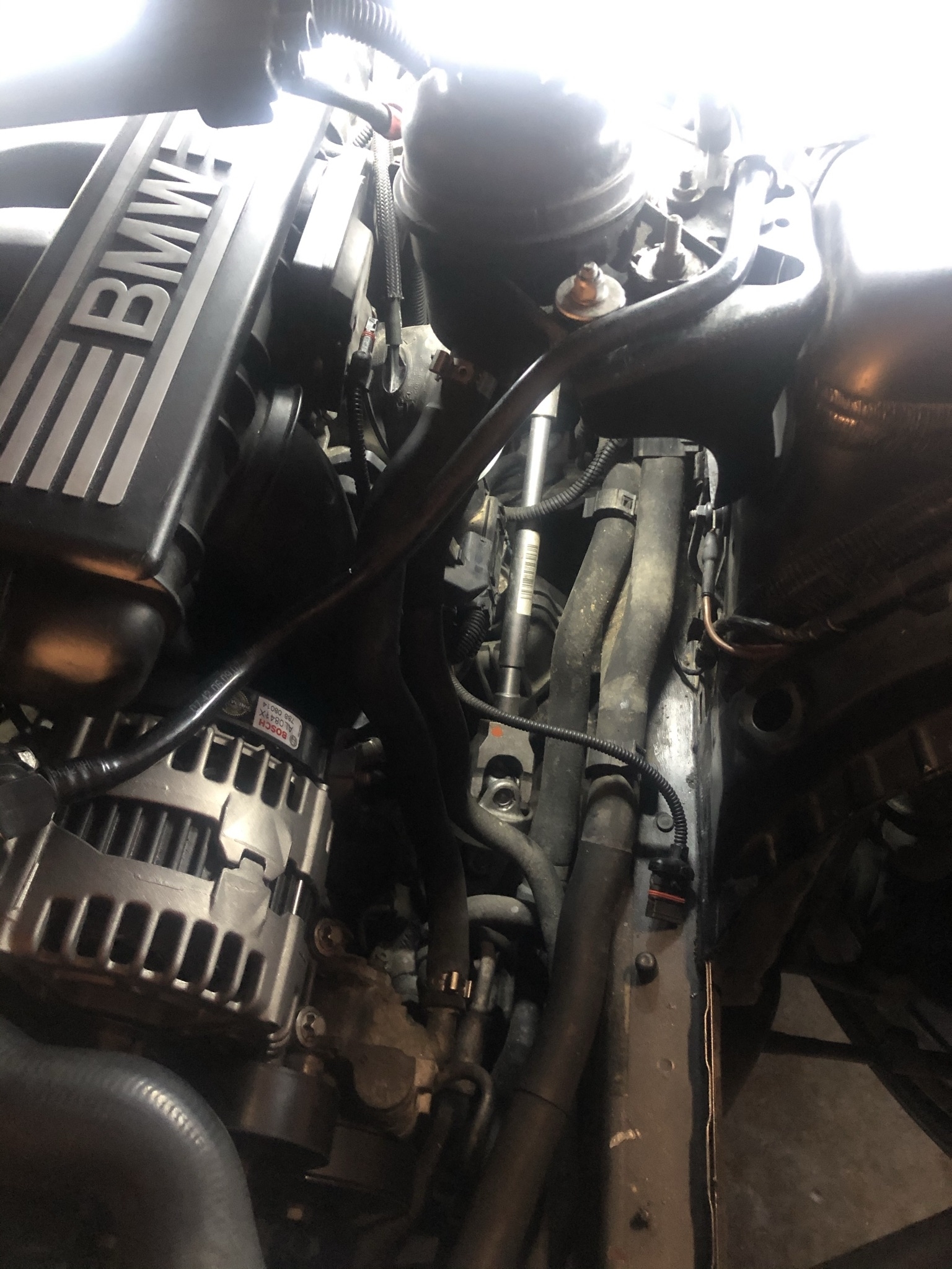 Where Is the Heater Control Valve Located?