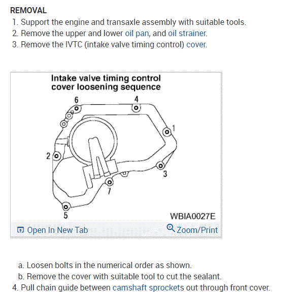 Head Gasket Replacement Instructions Needed Could You Please Send...