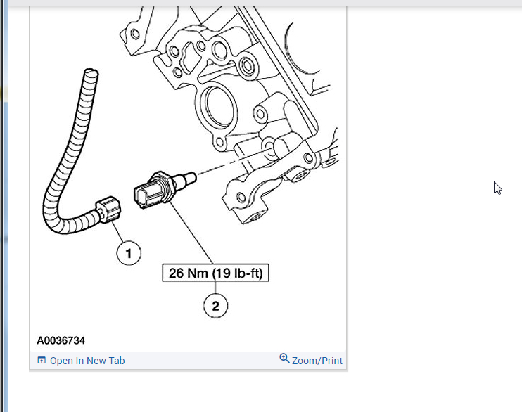 The Coolant Temperature Sensor Needs to Be Replaced?