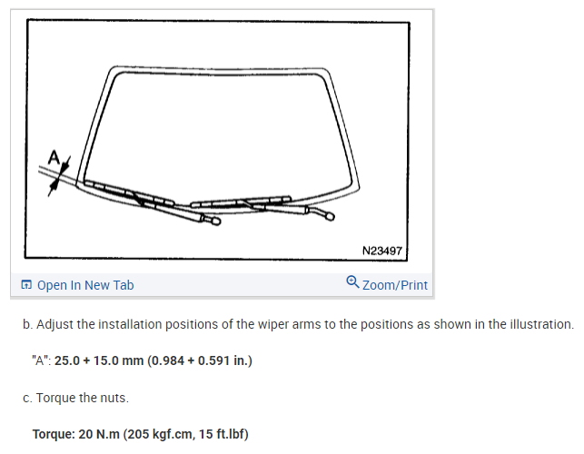 How To Replace Toyota Corolla Windshield Wipers