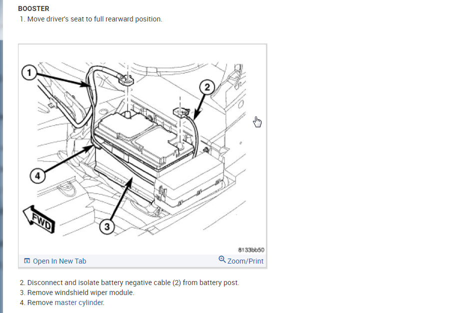 Brake Booster Replacement Instructions Please?: I Had a Hissing