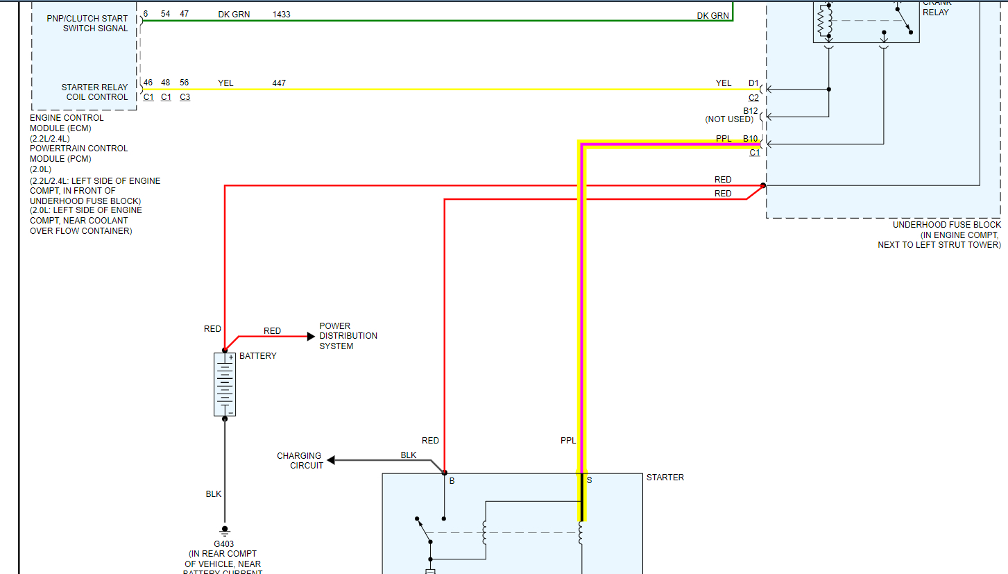 Car Will Not Start I Disconnected the Positive Terminal on the