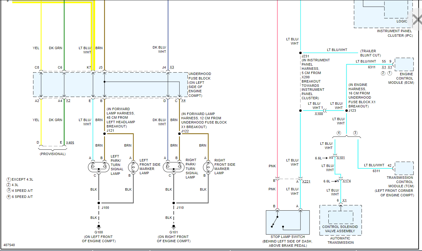 Brake Lights and Turn Signals Not Working Properly