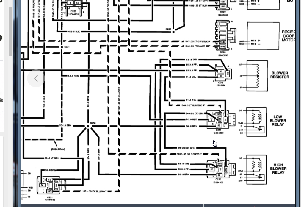 Blower Motor Stays On: Replaced Blower Motor Approximately One