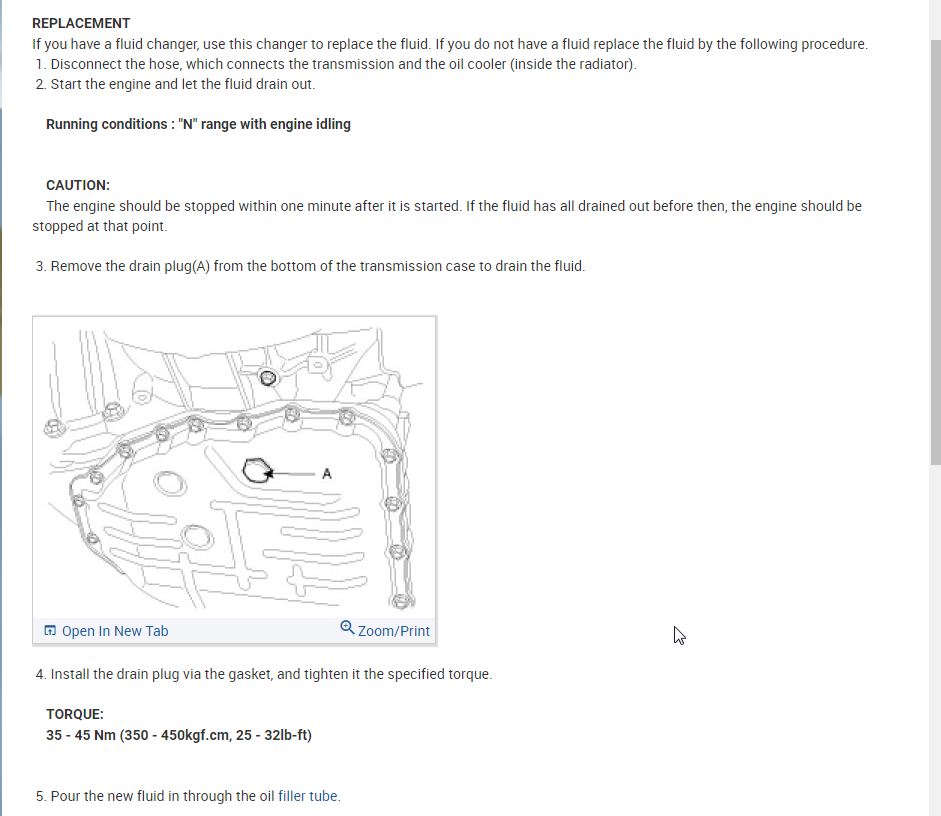 Transmission Filter How Do I Change My Transmission Filter and