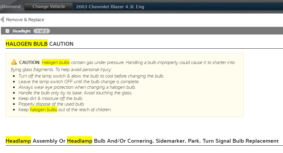 Headlight Bulb Replacement How To Change Headlight Bulbs Headlight Bulb Replacement How To Change Headlight Bulbs