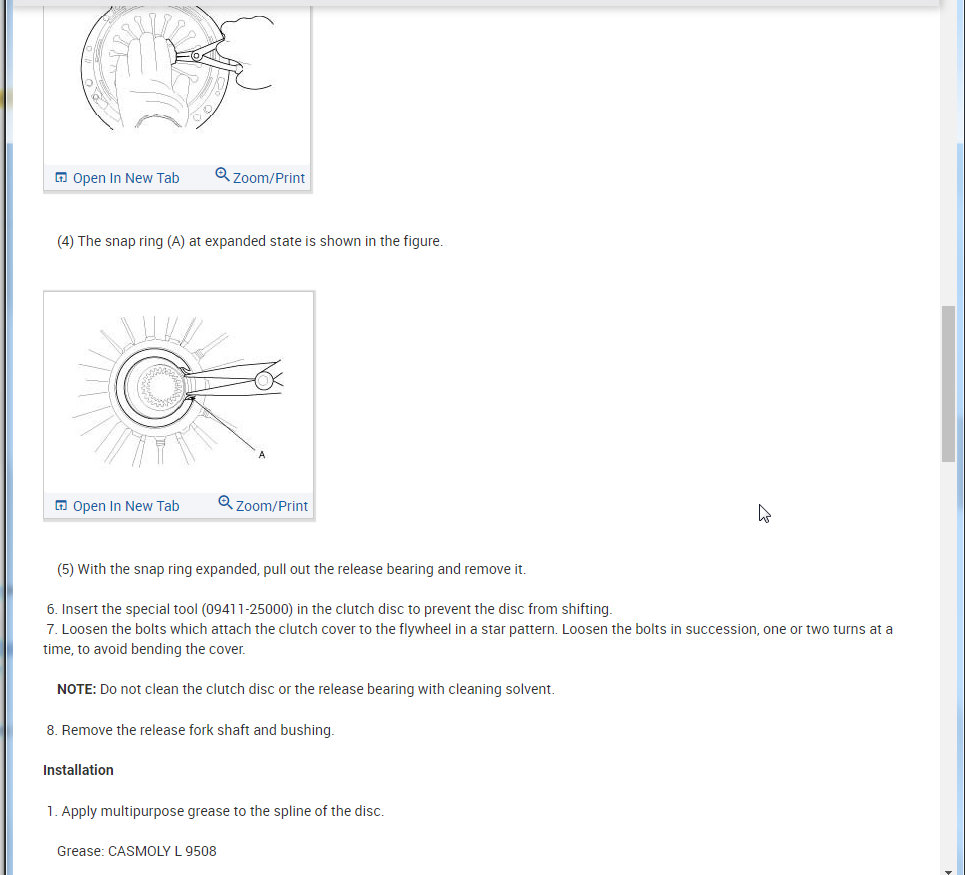 Clutch Replacement Instructions Please? Trying to Replace Clutch...