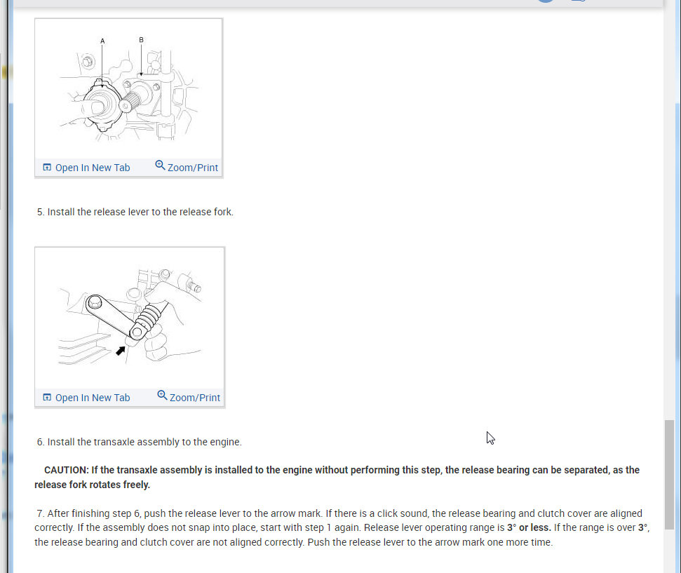 Clutch Replacement Instructions Please? Trying to Replace Clutch...