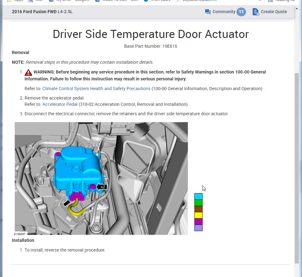 A/C Control Knob Not Working AC Does Work but Does Not Allow Me