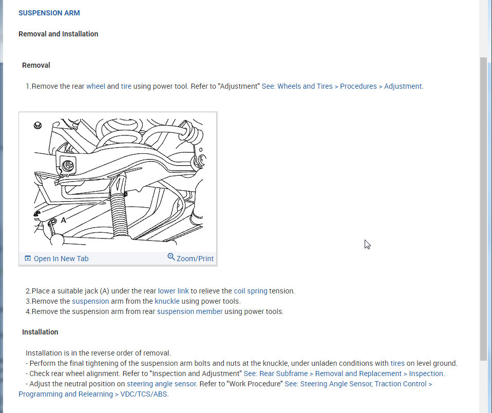 Rear Lower Control Arm Torque Specs Needed