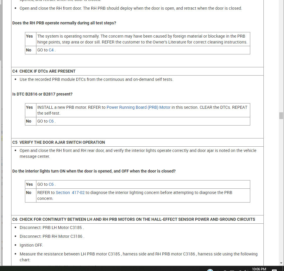 Electric Running Boards Not Working Properly Before Replacing the...