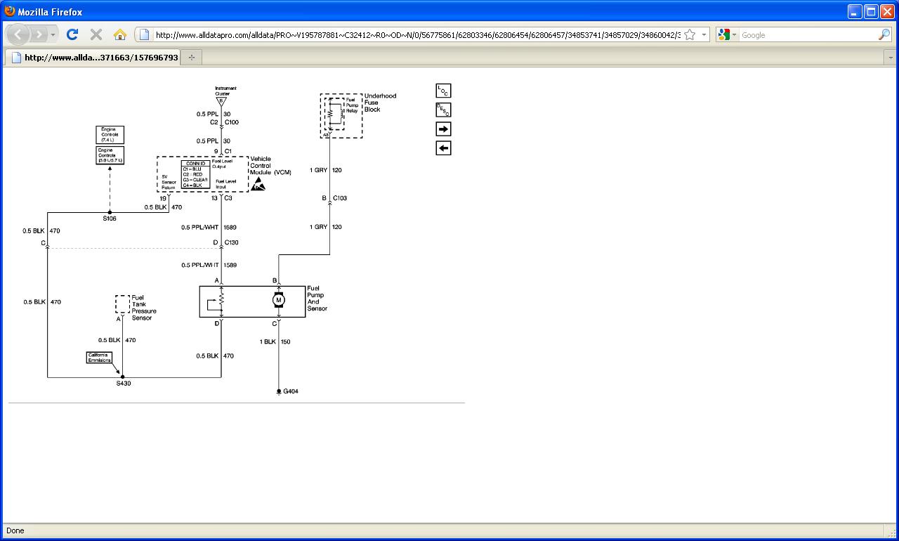Electric Fuel Pump Wiring Schematic Can I Get A Wiring Schematic