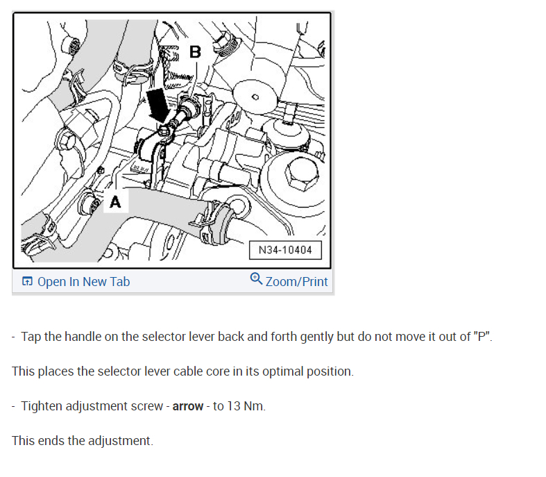 Not Switching Gears Shifter Cable? Hello, My Car Was Driving
