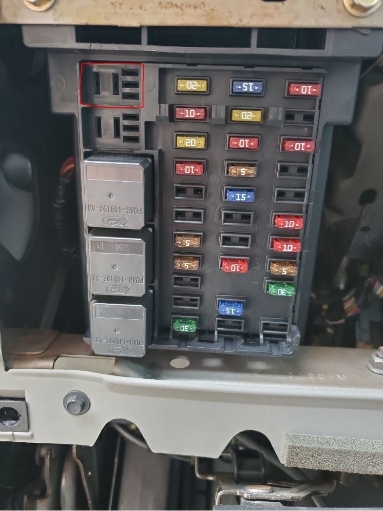 Relay Buzzing, HVAC Blower and A/C Live without Key On