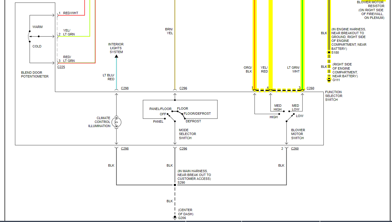 Relay Buzzing, HVAC Blower and A/C Live without Key On