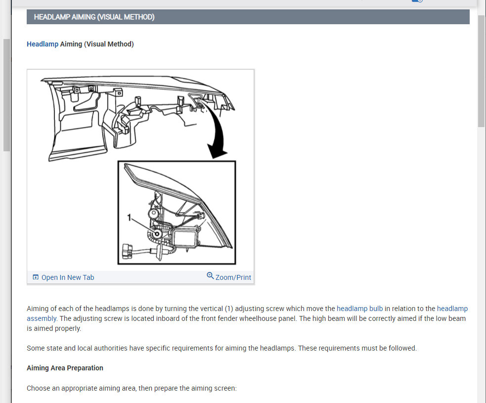 How Do I Adjust the Headlights Horizontally Inward?
