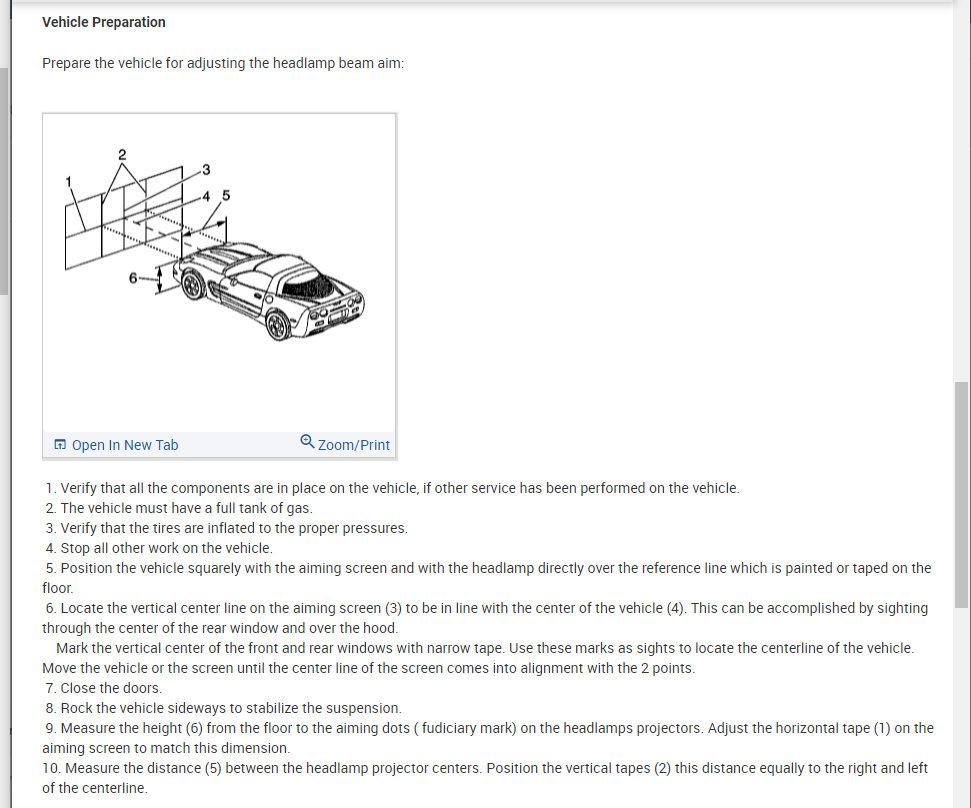 How Do I Adjust the Headlights Horizontally Inward?