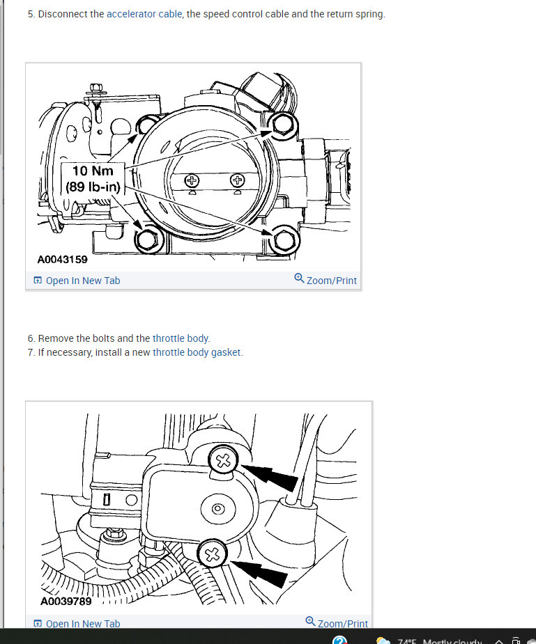 How to Remove Throttle Body? How to Take Off Throttle Body?