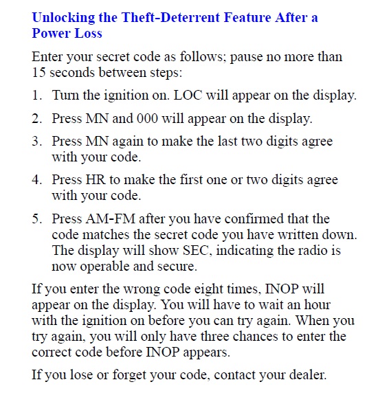 Security Light on My Dash Keeps Flashing