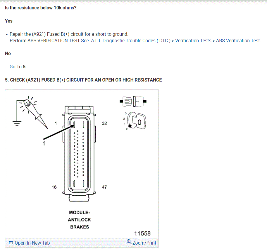 ABS Light Will Not Turn Off My ABS Light Won’t Shut Off. I Have...