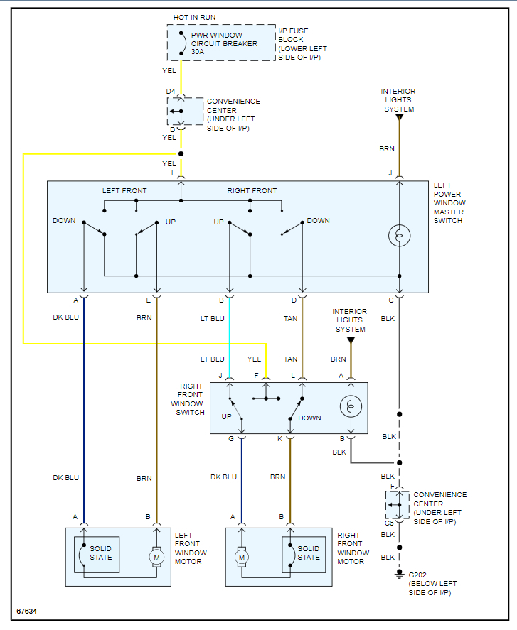 Power Windows, A/C and Radio Not Working