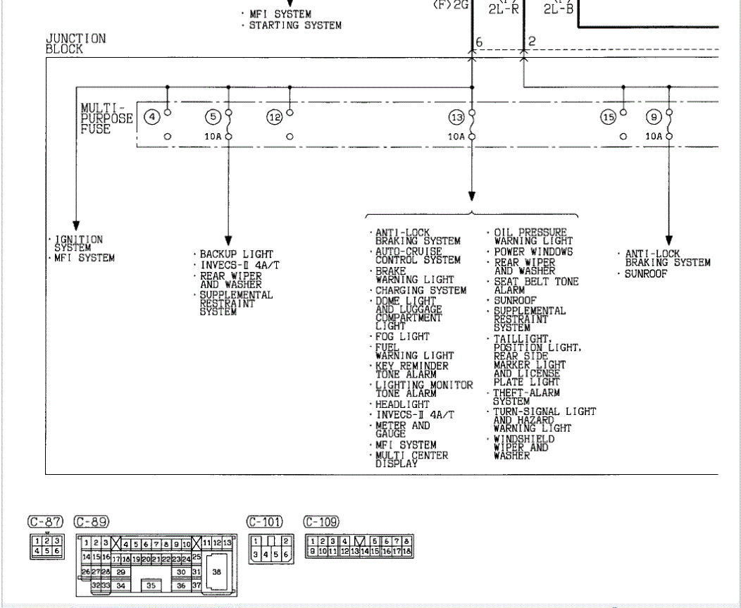 Ignition Diagram Needed I Need to Get a Ignition Key Connecter