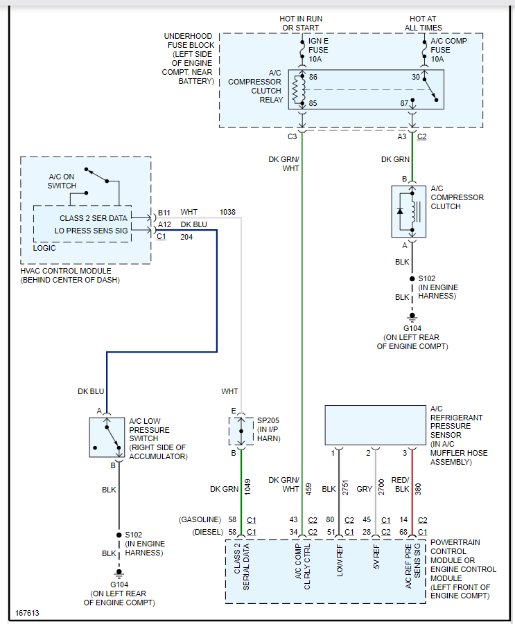 Can I Get An A/C Wiring Diagram?