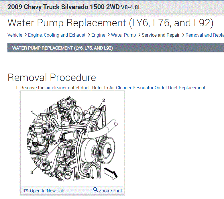 My Water Pump Is Leaking Do I Need to Replace It?