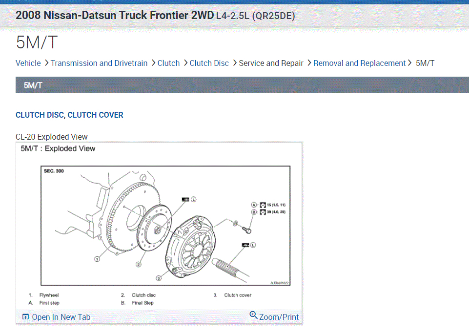 Clutch Replacement Instructions Please? I Need to Change the