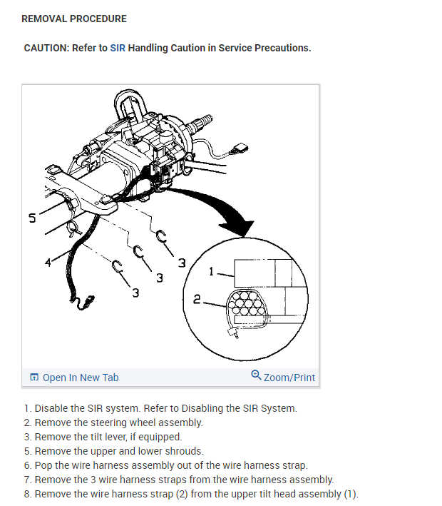 Horn Does Not Work the Horn Works When I Remove the Relay and Use...
