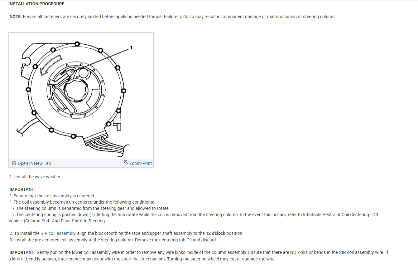 Horn Does Not Work the Horn Works When I Remove the Relay and Use...