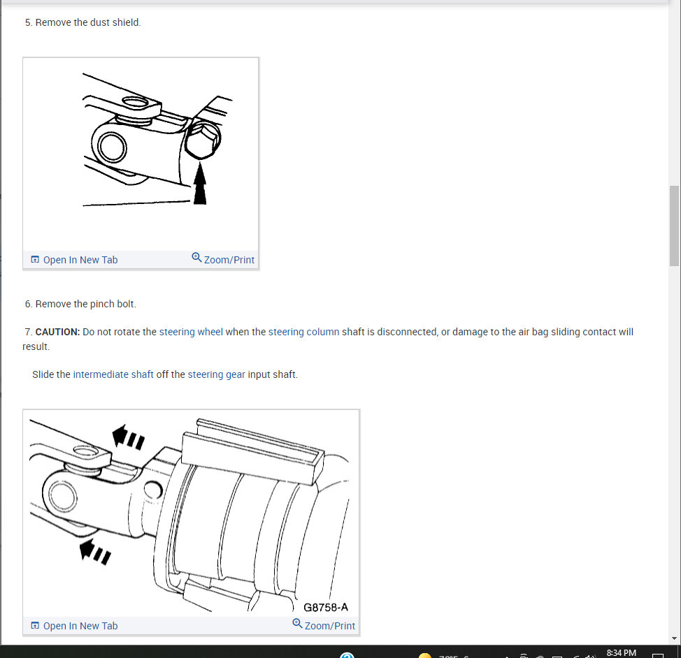 Steering Wheel Play? Everytime I Take My Truck Into the Ford