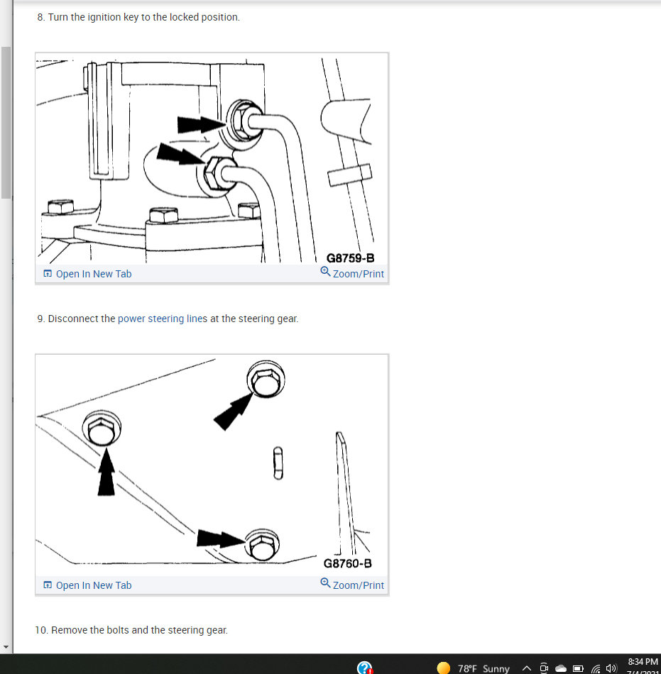 Steering Wheel Play? Everytime I Take My Truck Into the Ford